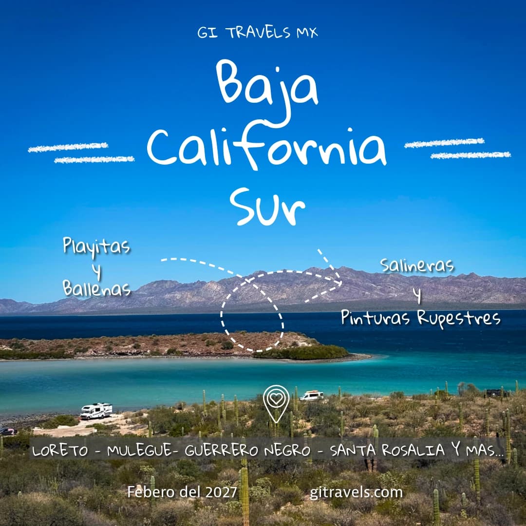 El norte de Baja California Sur — foto 1