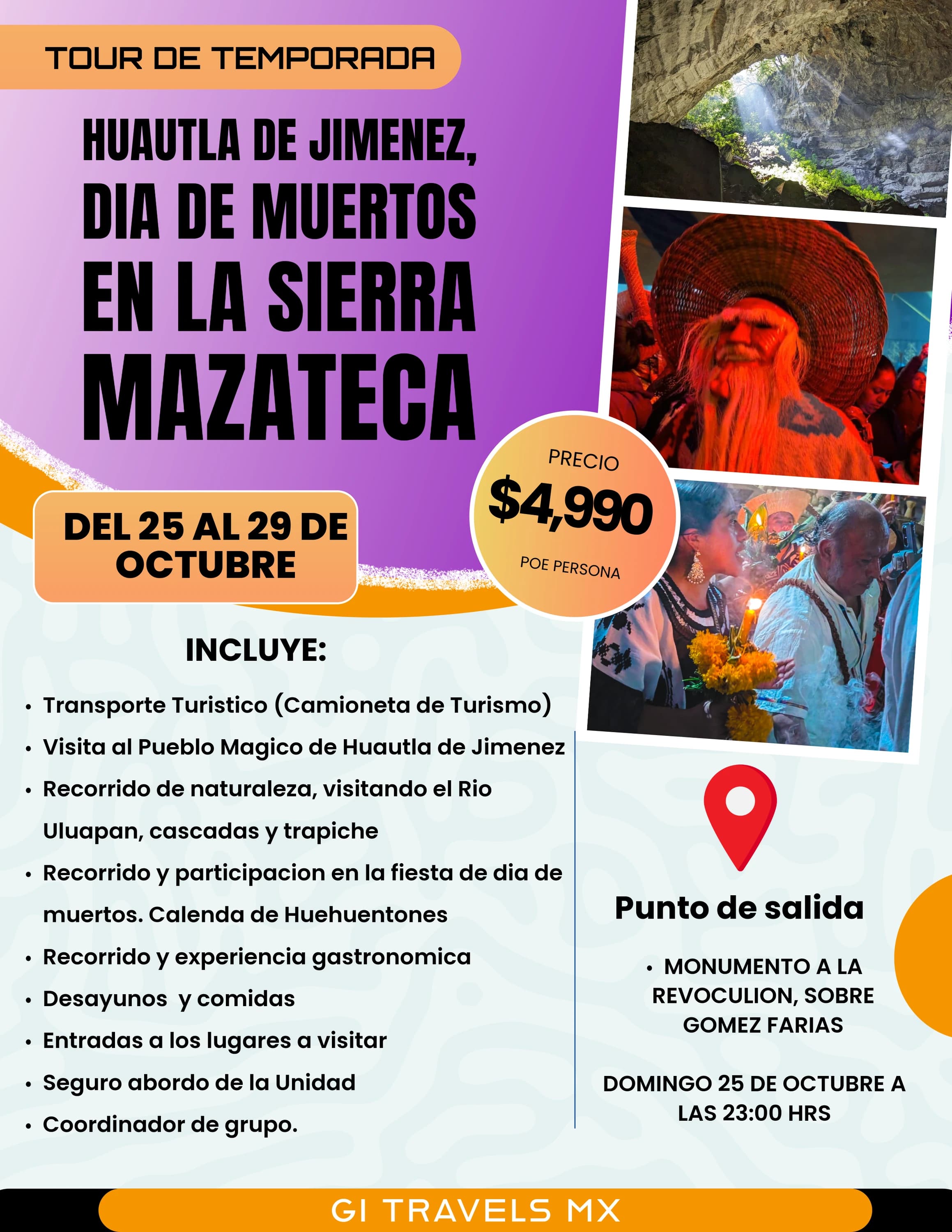 HUAUTLA DÍA DE MUERTOS - EN LA SIERRA MAZATECA