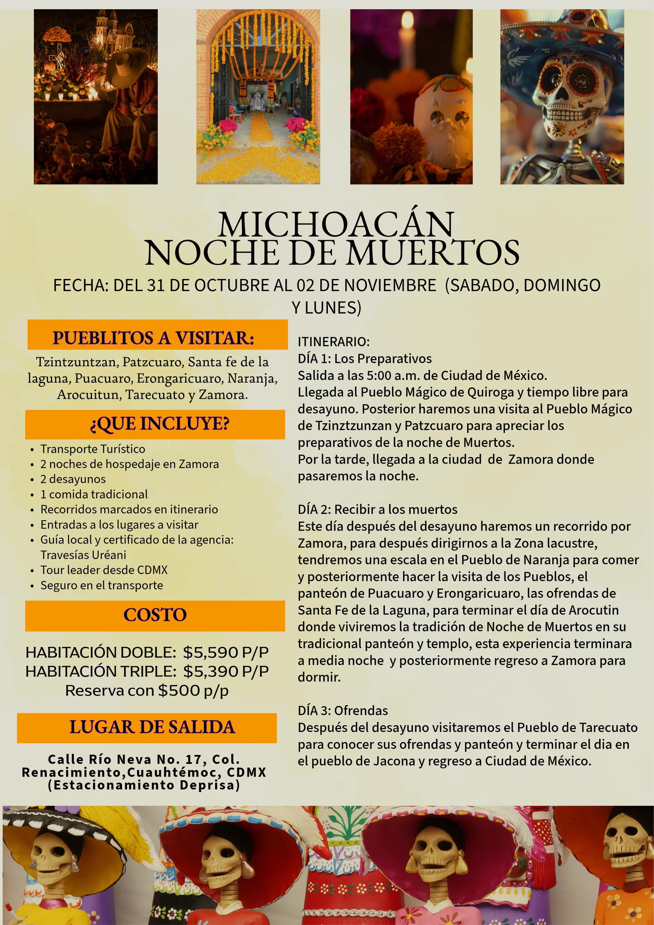 DÍA DE MUERTOS EN MICHOACAN
