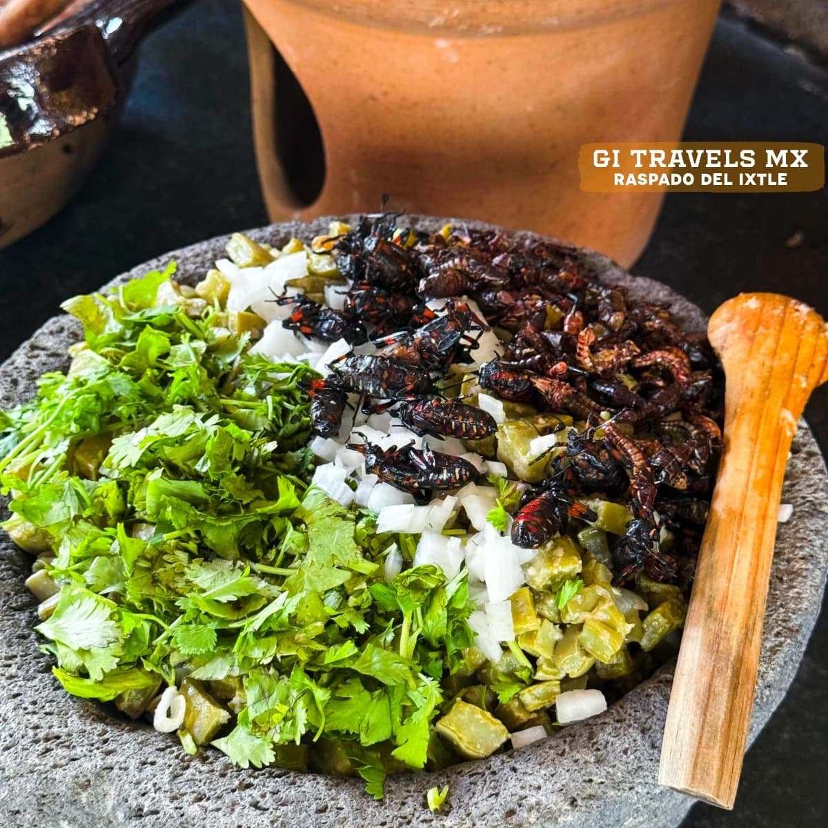Raspado del Ixtle
