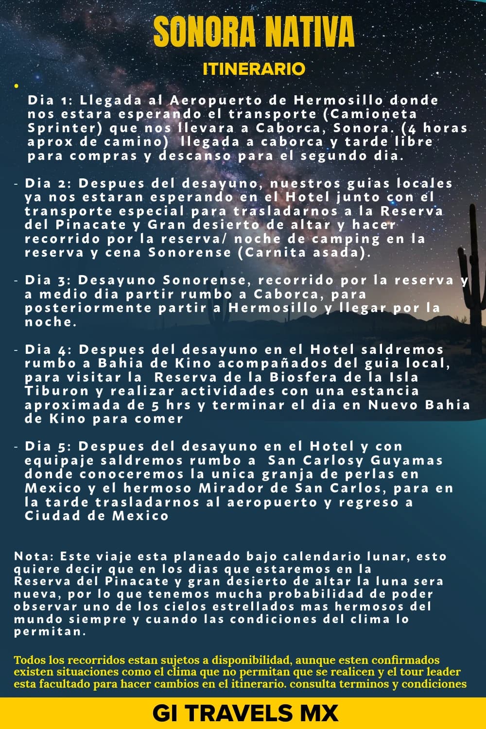 SONORA NATIVA