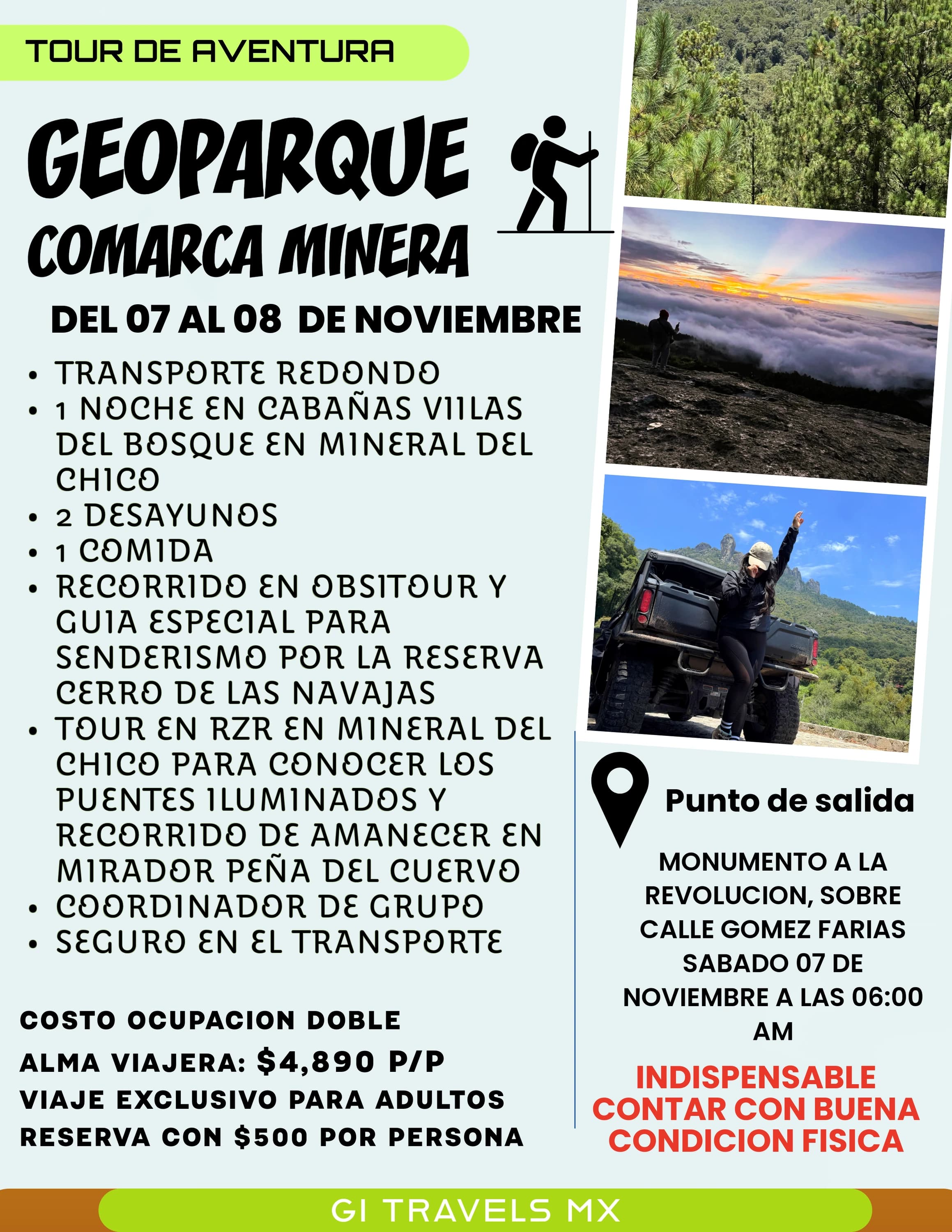 GEOPARQUE COMARCA MINERA — imagen informativa completa