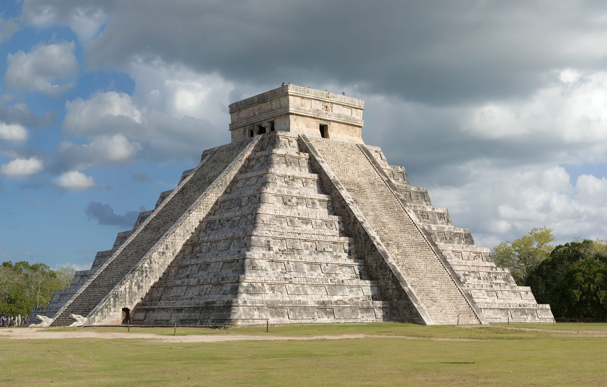 Pirámide de Kukulkán (El Castillo), Chichén Itzá, Yucatán